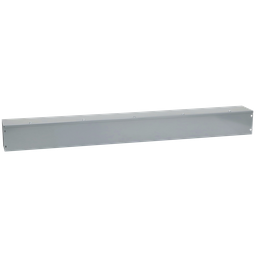 LDB65 – Wireway, Square-Duct, 6 inch by 6 inch, 5 feet long, hinged cover, N1 paint, NEMA 1