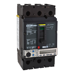 JGL36250U44X – Circuit breaker, PowerPacT J, 250A, 3 pole, 600VAC, 18kA, lugs, Micrologic 6.2A, 80%