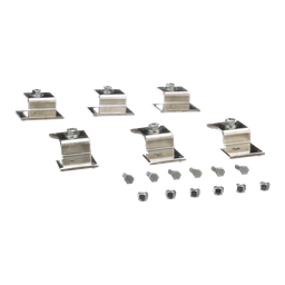 H600J – Fuse adapter kit, safety switch, 600A heavy switches, J fuses, Series E1-E2