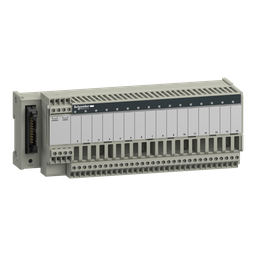 ABE7S16E2F0 – sub-base – soldered solid state output relay ABE7 – 16 inputs – 115 V AC