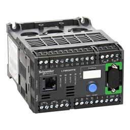LTMR08PFM – Motor Management, TeSys T, motor controller, Profibus DP, 6 logic inputs, 3 logic outputs, 0.4 to 8A, 100 to 240VAC