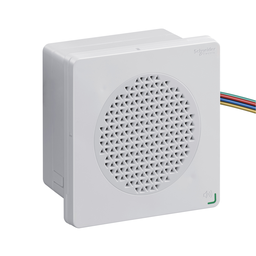 XVSV9MWN – Editable voice alarms, Harmony XVS, white, mounting 96mm DIN rail, NPN, 100…230V AC