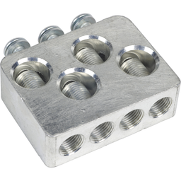 AL1200R53K – Circuit breaker accessory, PowerPacT R, lug kit, mechanical, 1200A, 3/0 AWG to 600kcmil, Al
