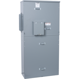 EZM31200GCBEMS – Main circuit breaker unit, EZ Meter-Pak, 1200A, 240VAC max, 3ph/4W, 1200A bus, 65kA, UG, Type 3R, EUSERC, ERMS