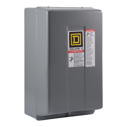 8903LXG60V04 – Contactor, Type L, multipole lighting, mechanically held, 30A, 6 pole, 600V, 277VAC 60Hz coil, NEMA 1