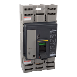 PGL36100CU31A – Circuit breaker, PowerPacT P, 1000A, 3 pole, 600VAC, 18kA, lugs, Micrologic 3.0, 100%