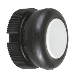 XACA9411 – Head for push button, Harmony XAC, plastic, white, booted, spring return