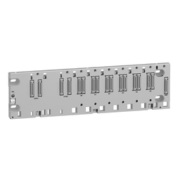 BMEXBP0602 – backplane rack, Modicon X80, 6 slots, redundant Ethernet backplane