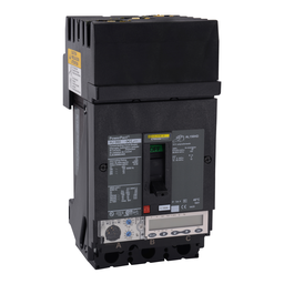 HJA36060U44X – Circuit breaker, PowerPacT H, 60A, 3 pole, 600VAC, 25kA, I-Line, Micrologic 6.2A, 80%, ABC