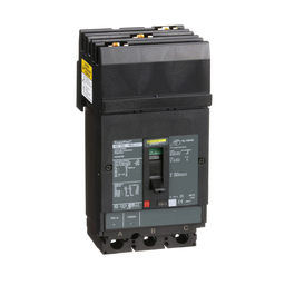 HDA36100 – Circuit breaker, PowerPacT H, 100A, 3 pole, 600VAC, 14kA, I-Line, thermal magnetic, 80%, ABC