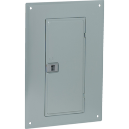 QOC24UC – Replacement cover, QO, for 24 space load center, combination flush and surface, gray