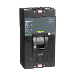LAL26400 – Circuit breaker, LA, 400A, 2 pole, 600VAC, 22kA, 250VDC, 10kA, lugs, thermal magnetic