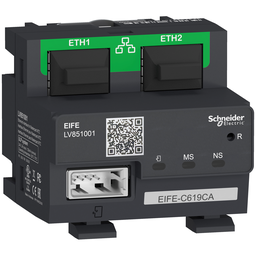 LV851001SP – Embedded Ethernet interface EIFE, MasterPact MTZ1/MTZ2/MTZ3 drawout, spare part