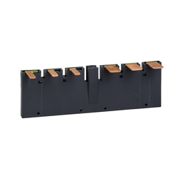 LA9D65A6 – Set of power connections, parallel busbar, for 3P reversing contactors assembly, LC1D40A-D80A