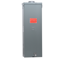 Q2200MRBE – Circuit breaker enclosure, PowerPacT Q, 200A, main breaker, 25kA AIR, NEMA 3R