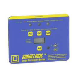 TVS3DSPHC – Surge protection accessory, Surgelogic, TVSS display kit, 3 phase, horizontal, counter