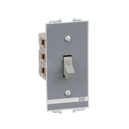 2510KF2 – Switch, manual, 30A, 3 pole, 10 HP at 575 VAC, three phase, toggle operated, no indicator, NEMA 1 flush mount