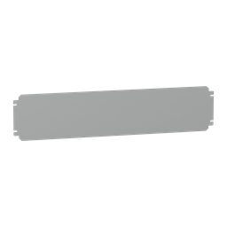 NSYMM28SB – Plain mounting plate H200xW800mm made of galvanised sheet steel