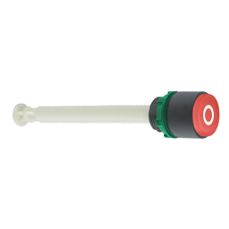 XB5AL84101 – Manual overload reset push button, Harmony XB5, red projecting, 22mm, for 17…120 mm actuation distance