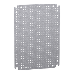NSYMF43 – Microperforated mounting plate H300xW400 w/holes diam 3,6mm on 12,5mm pitch