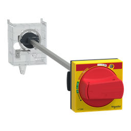GV3APN02 – Extended rotary handle kit,TeSys Deca, IP54, red handle, with trip indication, for GV3L-GV3P