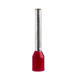 DZ5CE010L12 – Cable ends, Linergy TR cable ends, single conductor, red, long size, 10 sets of 100