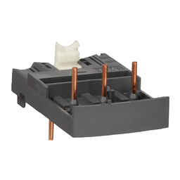 GV2AF3 – TeSys GV2, interconnection block, to connect GV2 and LC1D09 to D38 contactor