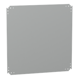 NSYPMM77 – Metallic mounting plate for PLA enclosure H750xW750mm