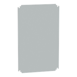 NSYMPP64 – Insulating mounting plate for enclosure H600xW400mm made of polyester