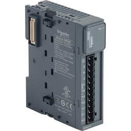 TM3TM3 – analog IO module, Modicon TM3, 2 analog or temperature inputs, 1 analog output, screw, 24V DC