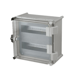 NSYDLS12 – Modular distribution chassis 12modules(18mm) for PLS box 180x270mm