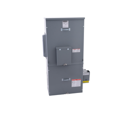 EZM31200GBNBBTR – Main circuit breaker busway tap right, EZ Meter-Pak, 1200A, 240VAC max, 3ph/4W, 1200A bus, 65kA, neut back, Type 1