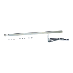 9421LS12 – Circuit breaker accessory, handle, rotary, long shaft, support bracket included, for FAL, FCL, FHL, GJL circuit breakers