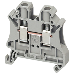 NSYTRV62 – Terminal block, Linergy TR, grey, 70mm2, passthrough, 2 points, set of 10