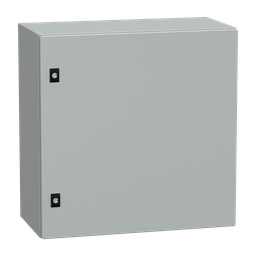 NSYCRN66300 – PanelSeT CRN plain door w/o mount.plate. H600xW600xD300 IP66 IK10 RAL7035..