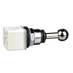 9001K35 – 30mm Push Button, Type K, joystick controller, 5 positions, spring return, without contacts