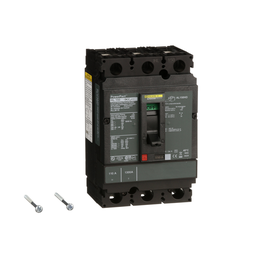 HLL36110 – Circuit breaker, PowerPacT H, 110A, 3 pole, 600VAC, 50kA, lugs, thermal magnetic, 80%