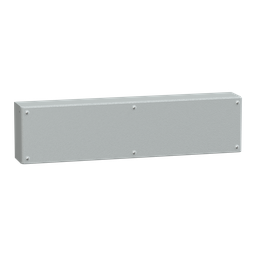 NSYSBM208012 – Metal industrial box plain door H200xW800xD120 IP66 IK10 RAL 7035