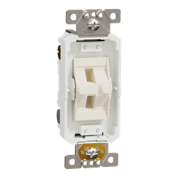SQR14141XX – Switch module, X Series, 15A, single pole, 4 way