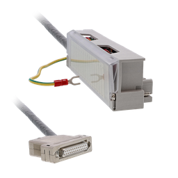 ABFM08S201 – cabled connector – 2 m – for 140ACI03000, 140AVI03000 Modicon Quantum