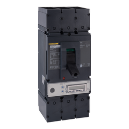 LDL36400U43X – Circuit breaker, PowerPacT L, 400A, 3 pole, 600VAC, 14kA, lugs, Micrologic 5.3A, 80%