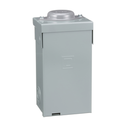 QO2L40RB – Load center, QO, 1 phase, 2 spaces, 2 circuits, 40A fixed main lugs, NEMA3R