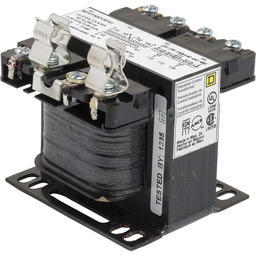 9070T50D1SF41 – Transformer, Type T, industrial control, 50VA, 1 phase, 240x480V primary, 120V secondary, 55C rise