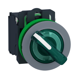 XB5FKCUST04 – FLUSH GR. ISS 2 POS STAY PUT 230 1NO 1NC