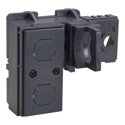 S48541 – Circuit breaker accessory, Masterpact NW, interlock interface, open position, used for Ronis/Profalux lock