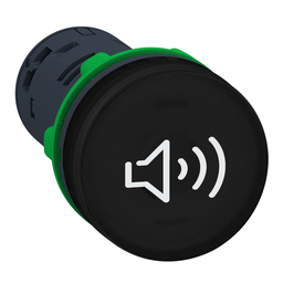 Square D XB5KSB 24 VAC/VDC 85 dB Push Button Hour Buzzer