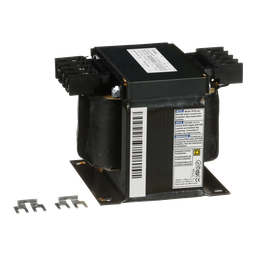 9070T500D33 – Transformer, Type T, industrial control, 500VA, 1 phase, 380/400/415V primary, 115/230V secondary, 115C rise