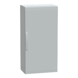 NSYPLA1053G – Floor standing polyester enclosure, Thalassa PLA, plain door, completely sealed, 1000x500x320mm, IP65, IK10