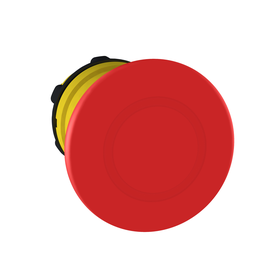 ZB5AT84 – Emergency stop head, Harmony XB5, switching off, plastic, red, mushroom 40mm, 22mm, trigger latching push pull