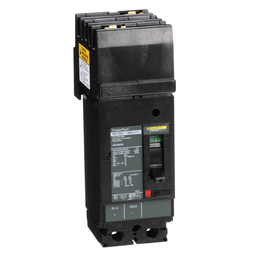 HDA260202 – Circuit breaker, PowerPacT H, 20A, 2 pole, 600VAC, 14kA, I-Line, thermal magnetic, 80%, AC